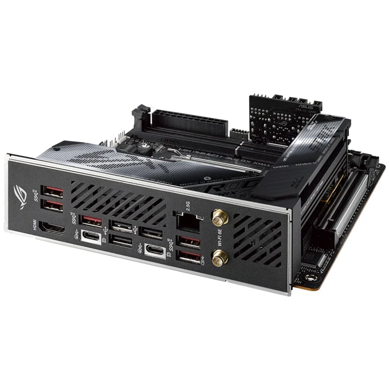 ASUS ROG STRIX X670E-I GAMING  - X670E Itx Motherboard recensie en prijs