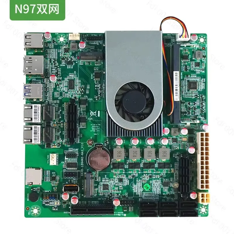 voor moederbord, Mini ITX NAS- - Mini Itx Dual 2.5G Nas Motherboard recensie en prijs