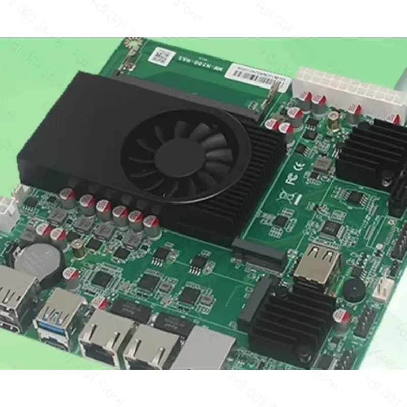 voor moederbord, Mini ITX NAS- - Mini Itx Dual 2.5G Nas Motherboard recensie en prijs