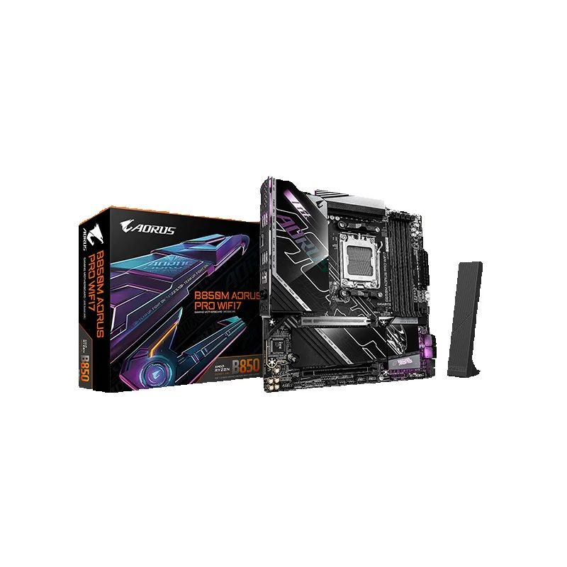 GIGABYTE B850M AORUS PRO WIFI7 - X870E Atx Motherboard recensie en prijs