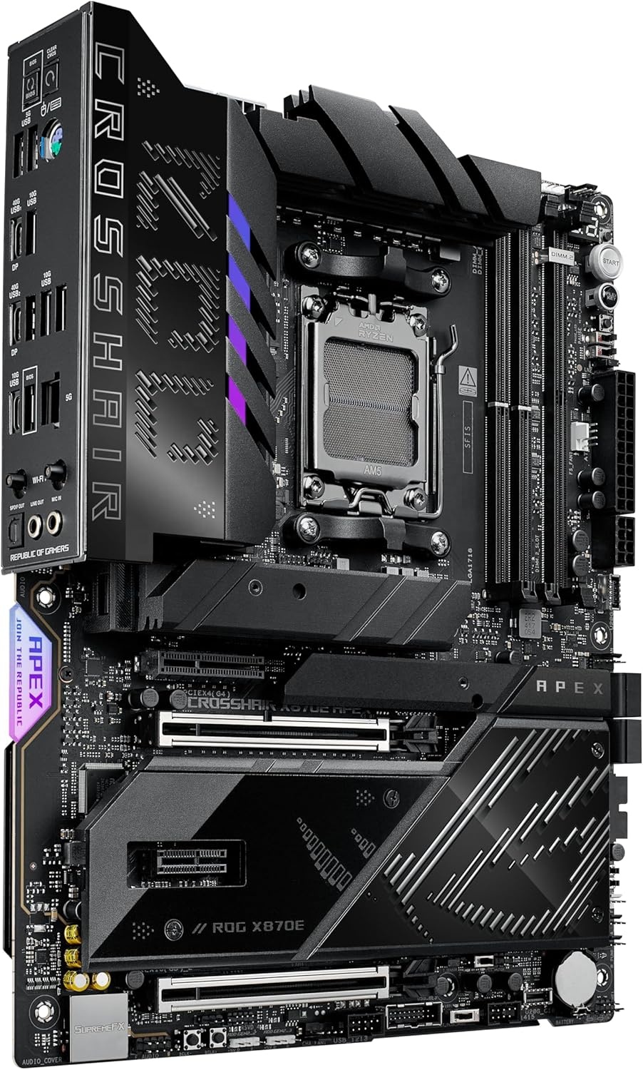 2025 NIEUWE ROG Crosshair X870 - X870E Atx Motherboard recensie en prijs
