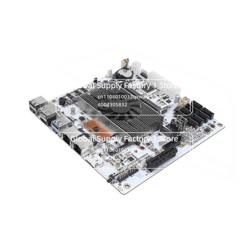 NAS Moederbord Mini ITX M11 me - Mini Itx Dual 2.5G Nas Motherboard recensie en prijs