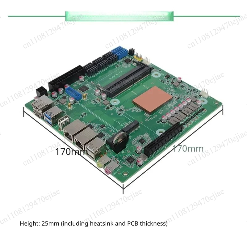SZBOX NAS moederbord - AMD Ryz - Mini Itx Dual 2.5G Nas Motherboard recensie en prijs