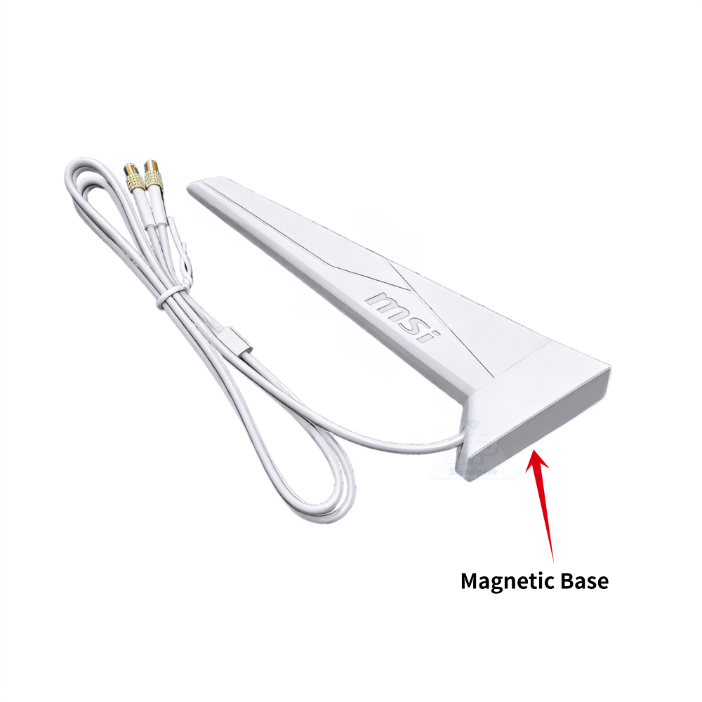 Originele Wi-Fi 7-antenne met  - Z890 Wi-Fi 7 Motherboard recensie en prijs